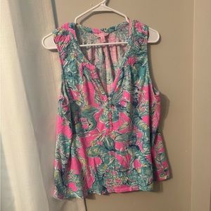 Lilly Pulitzer tank top